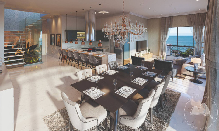 Imagem Apartamento com 4 Quartos à Venda, 176 m² em Balneário Perequê - Porto Belo Imagem Apartamento com 4 Quartos à Venda, 176 m² em Balneário Perequê - Porto Belo