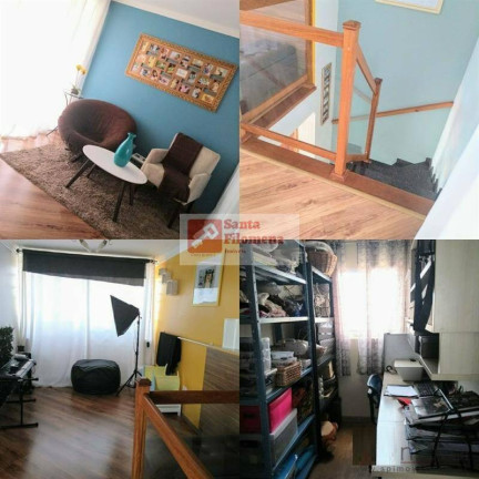 Imagem Cobertura com 3 Quartos à Venda, 132 m² em Parque São Vicente - Mauá