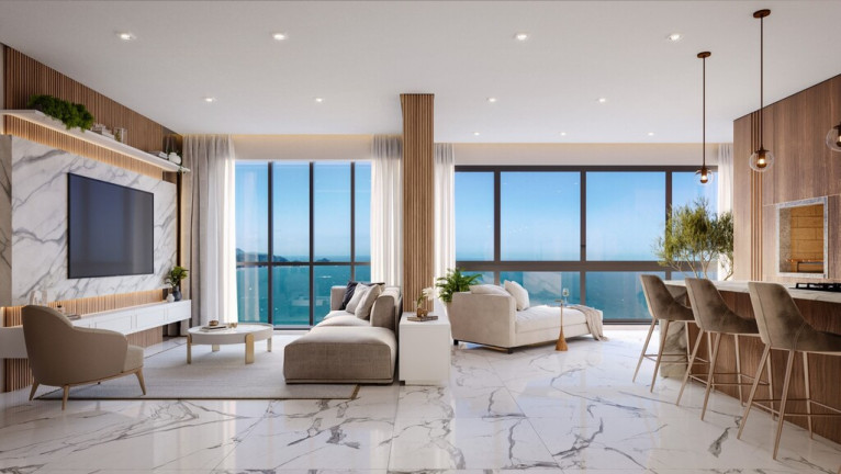 Imagem Imóvel com 4 Quartos à Venda, em Meia Praia - Itapema Imagem Imóvel com 4 Quartos à Venda, em Meia Praia - Itapema