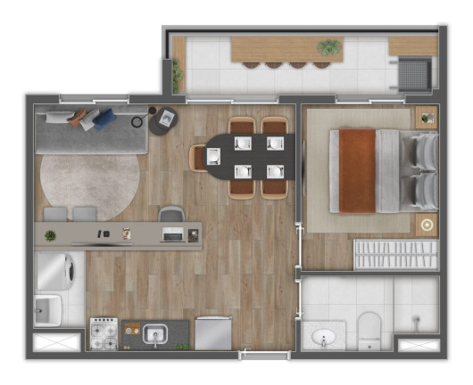 Imagem Apartamento com 2 Quartos à Venda, 39 m² em Vila Matilde - São Paulo Imagem Apartamento com 2 Quartos à Venda, 39 m² em Vila Matilde - São Paulo