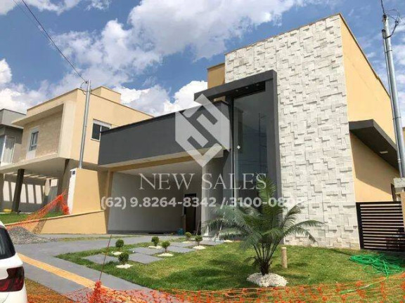 Casa com 3 Quartos à Venda, 158 m² em Jardins Bolonha - Senador Canedo