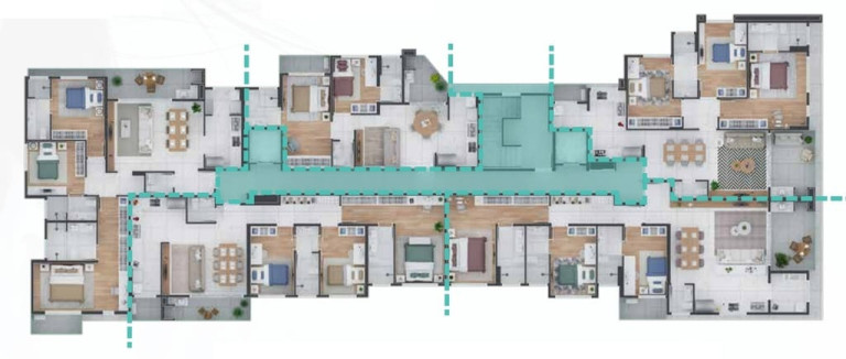 Imagem Imóvel com 3 Quartos à Venda, 109 m² em Mercês - Curitiba