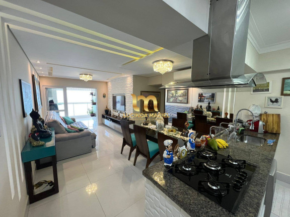 Imagem Apartamento com 3 Quartos à Venda, 101 m² em Boqueirão - Praia Grande Imagem Apartamento com 3 Quartos à Venda, 101 m² em Boqueirão - Praia Grande