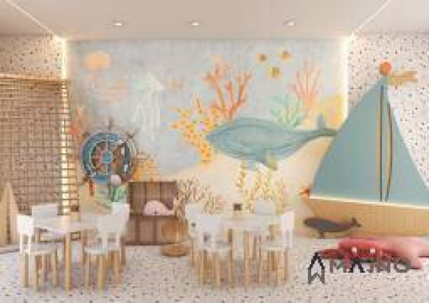 Imagem Apartamento com 1 Quarto à Venda, 55 m² em Country - Cascavel