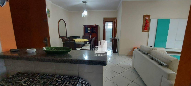 Imagem Apartamento com 2 Quartos à Venda, 114 m² em Vila Tupi - Praia Grande