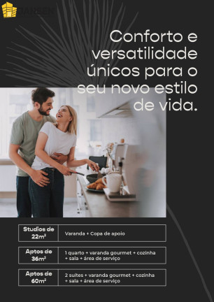 Imagem Apartamento com 1 Quarto à Venda, 36 m² em Manaíra - João Pessoa