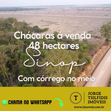 Imagem Fazenda à Venda, 48 m² em Zona Rural - Sinop Imagem Fazenda à Venda, 48 m² em Zona Rural - Sinop