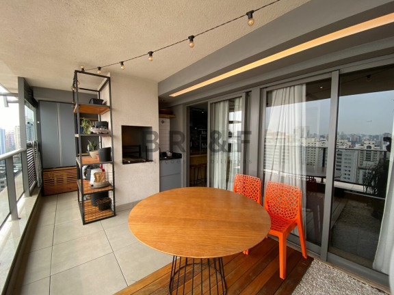 Imagem Apartamento com 1 Quarto para Alugar, 83 m² em Brooklin - São Paulo Imagem Apartamento com 1 Quarto para Alugar, 83 m² em Brooklin - São Paulo