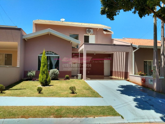 Imagem Casa de Condomínio com 3 Quartos à Venda, 165 m² em Vivendas Do Parque - Boituva