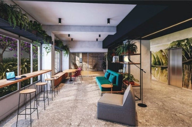 Imagem Imóvel com 1 Quarto à Venda,  em Brooklin Paulista - São Paulo