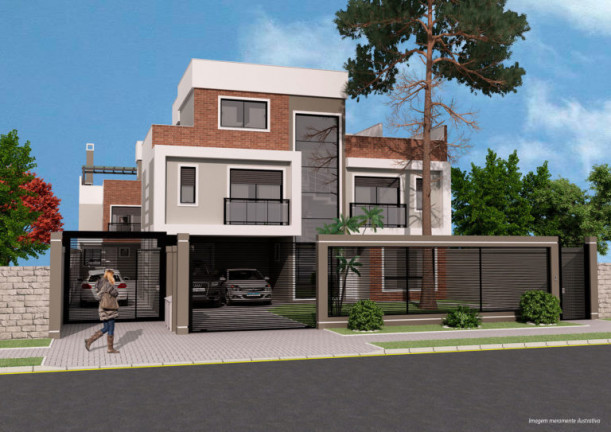 Imóvel com 3 Quartos à Venda, 161 m² em água Verde - Curitiba