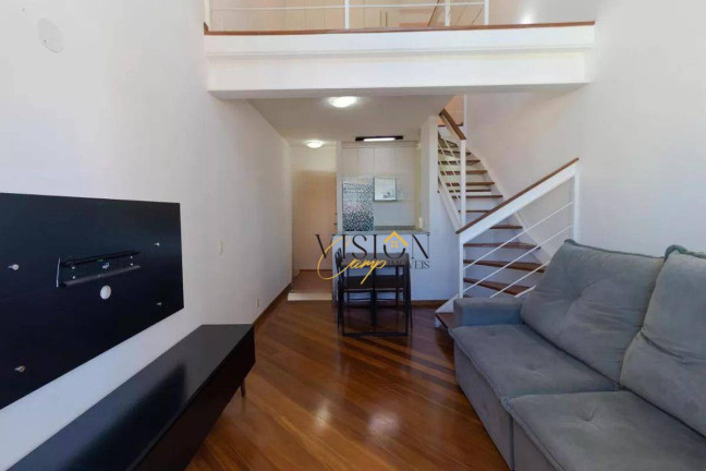 Imagem Apartamento com 1 Quarto à Venda, 51 m² em Cambuí - Campinas Imagem Apartamento com 1 Quarto à Venda, 51 m² em Cambuí - Campinas