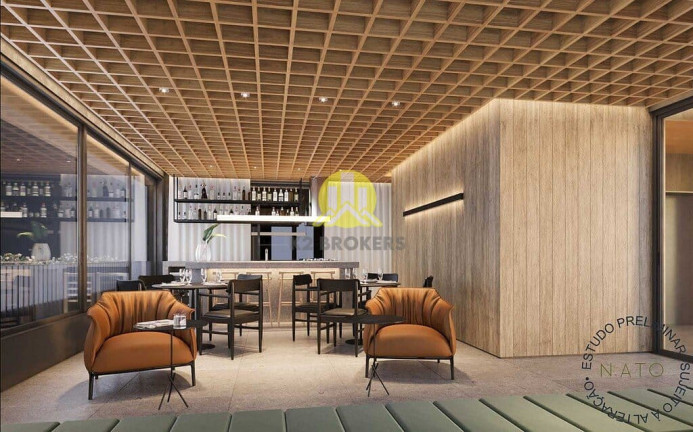 Imagem Studio com 1 Quarto à Venda, 53 m² em Itaim Bibi - São Paulo Imagem Studio com 1 Quarto à Venda, 53 m² em Itaim Bibi - São Paulo