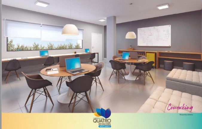 Imagem Apartamento com 1 Quarto à Venda, 37 m² em Novo Osasco - Osasco