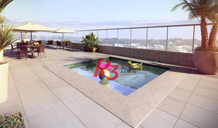 Imagem Apartamento com 2 Quartos à Venda, 87 m² em Gonzaga - Santos Imagem Apartamento com 2 Quartos à Venda, 87 m² em Gonzaga - Santos