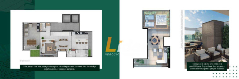 Imagem Apartamento com 3 Quartos à Venda, 105 m² em Santa Helena - Juiz De Fora