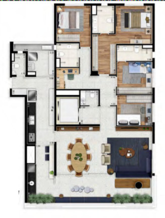 Imagem Apartamento com 3 Quartos à Venda, 315 m² em Jardim Vila Mariana - São Paulo Imagem Apartamento com 3 Quartos à Venda, 315 m² em Jardim Vila Mariana - São Paulo
