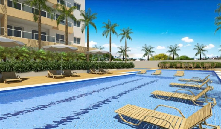 Imagem Apartamento com 2 Quartos à Venda, 74 m² em Guilhermina - Praia Grande