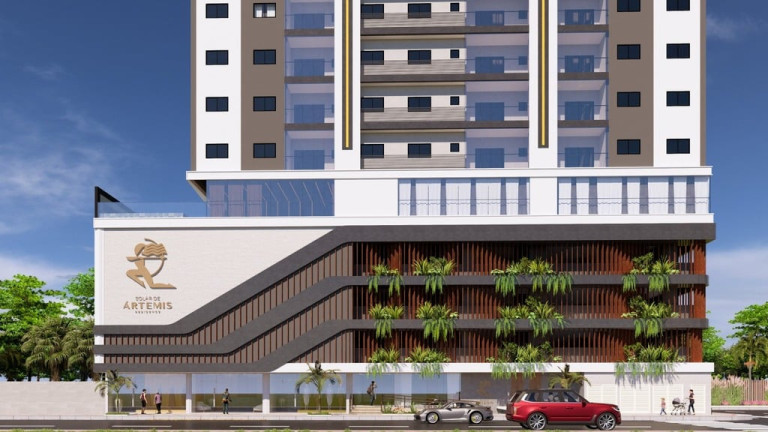 Apartamento com 3 Quartos à Venda, 68 m² em Morretes - Itapema