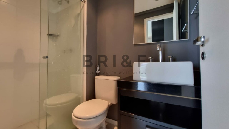 Imagem Apartamento com 1 Quarto à Venda ou Locação, 64 m² em Santo Amaro - São Paulo
