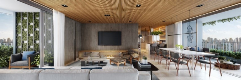 Imagem Apartamento com 1 Quarto à Venda, 46 m² em Vila Olímpia - São Paulo