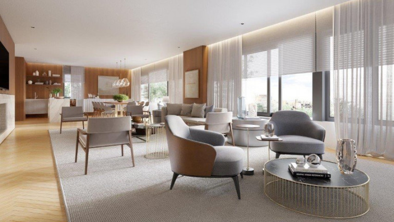 Imagem Apartamento com 3 Quartos à Venda, 339 m² em Rio Branco - Porto Alegre