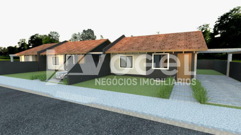 Imagem Casa com 3 Quartos à Venda, 66 m² em Feitoria - Sao Leopoldo Imagem Casa com 3 Quartos à Venda, 66 m² em Feitoria - Sao Leopoldo