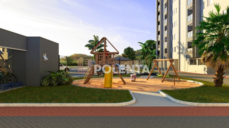 Imagem Apartamento com 2 Quartos à Venda, 66 m² em Presidente Vargas - Içara
