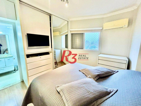 Imagem Apartamento com 2 Quartos à Venda, 78 m² em Ponta Da Praia - Santos