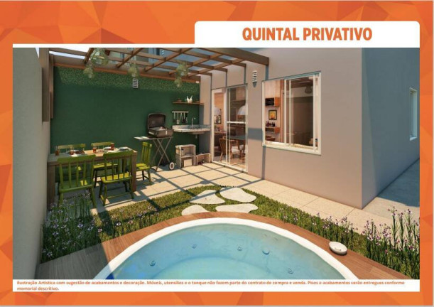 Imagem Casa de Condomínio com 2 Quartos à Venda, 59 m² em Parque Dos Pires - Vargem Grande Paulista Imagem Casa de Condomínio com 2 Quartos à Venda, 59 m² em Parque Dos Pires - Vargem Grande Paulista