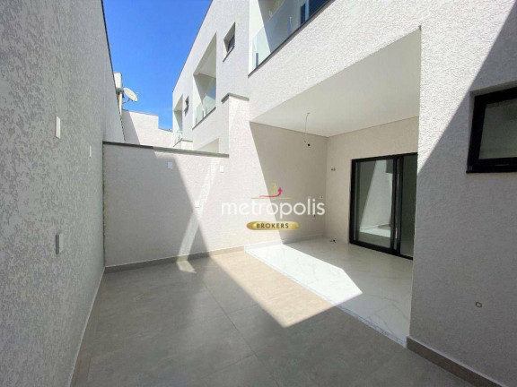 Imagem Sobrado com 3 Quartos à Venda, 220 m² em Santo Antônio - São Caetano Do Sul