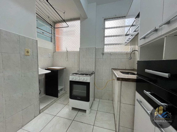 Imagem Apartamento com 1 Quarto para Alugar, 50 m² em Gonzaga - Santos Imagem Apartamento com 1 Quarto para Alugar, 50 m² em Gonzaga - Santos