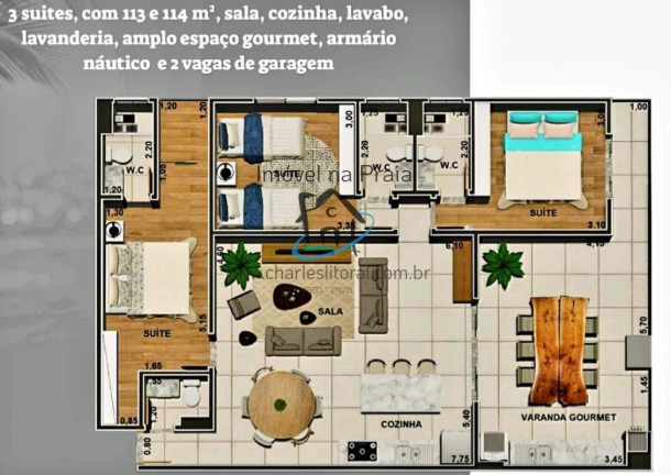 Imagem Apartamento com 2 Quartos à Venda, 68 m² em Praia Da Maranduba - Ubatuba Imagem Apartamento com 2 Quartos à Venda, 68 m² em Praia Da Maranduba - Ubatuba