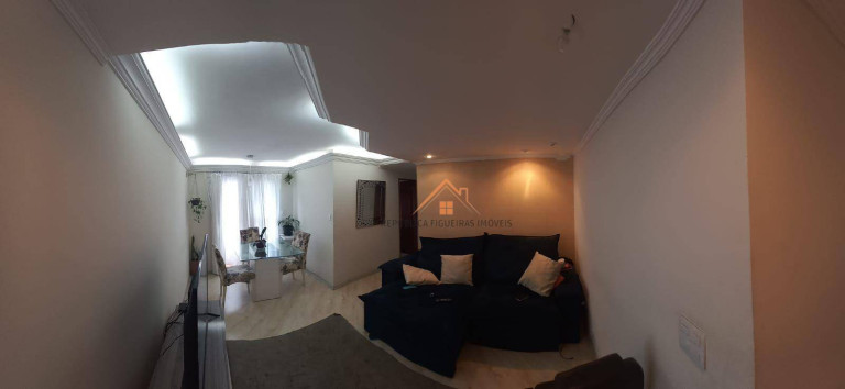 Imagem Apartamento com 3 Quartos à Venda, 69 m² em Jardim Do Estádio - Santo André