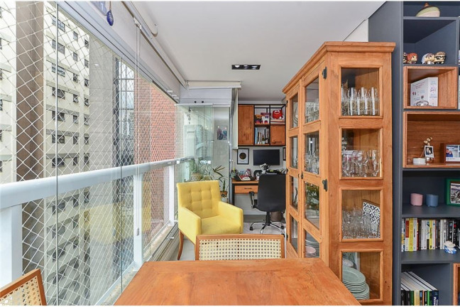 Imagem Apartamento com 1 Quarto à Venda, 48 m² em Moema - São Paulo Imagem Apartamento com 1 Quarto à Venda, 48 m² em Moema - São Paulo