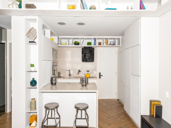 Imagem Kitnet com 1 Quarto à Venda, 42 m² em Vila Olímpia - São Paulo Imagem Kitnet com 1 Quarto à Venda, 42 m² em Vila Olímpia - São Paulo