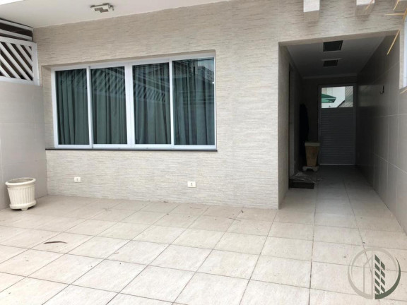 Casa com 3 Quartos à Venda, 134 m² em Embaré - Santos
