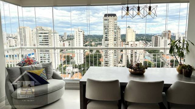 Imagem Cobertura com 2 Quartos à Venda, 119 m² em Campo Belo - São Paulo Imagem Cobertura com 2 Quartos à Venda, 119 m² em Campo Belo - São Paulo