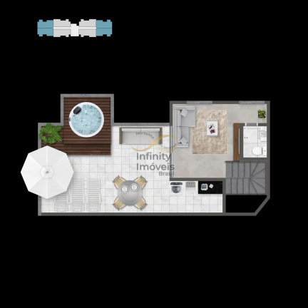 Imagem Cobertura com 2 Quartos à Venda, 104 m² em Fernão Dias - Belo Horizonte Imagem Cobertura com 2 Quartos à Venda, 104 m² em Fernão Dias - Belo Horizonte