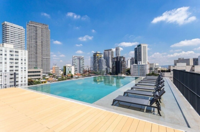 Imagem Imóvel com 1 Quarto para Alugar, 28 m² em Jardim Das Bandeiras - São Paulo Imagem Imóvel com 1 Quarto para Alugar, 28 m² em Jardim Das Bandeiras - São Paulo