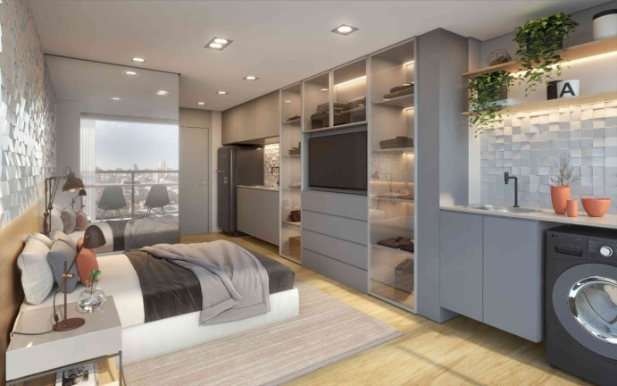 Kitnet com 1 Quarto à Venda, 25 m² em Vila Mariana - São Paulo