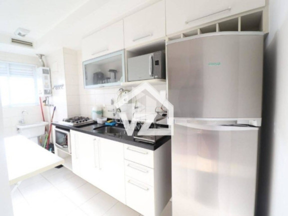 Imagem Apartamento com 1 Quarto à Venda, 45 m² em Brooklin Paulista - São Paulo