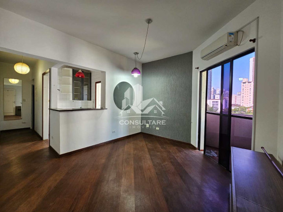 Imagem Apartamento com 1 Quarto à Venda, 65 m² em José Menino - Santos