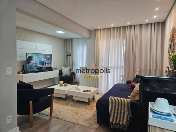 Imagem Apartamento com 2 Quartos à Venda, 80 m² em Osvaldo Cruz - São Caetano Do Sul Imagem Apartamento com 2 Quartos à Venda, 80 m² em Osvaldo Cruz - São Caetano Do Sul