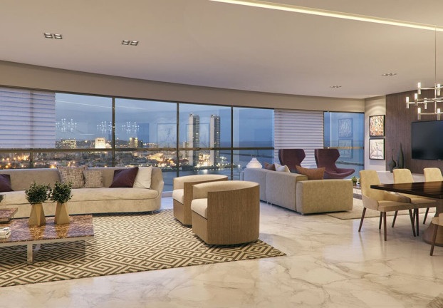 Imagem Apartamento com 4 Quartos à Venda, 268 m² em Pina - Recife