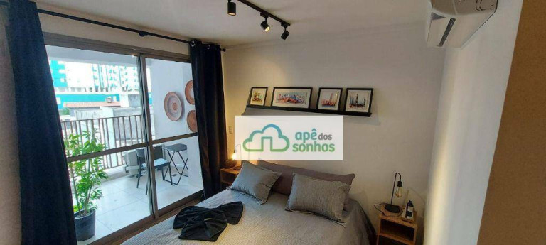 Studio com 1 Quarto à Venda, 26 m² em Vila Madalena - São Paulo