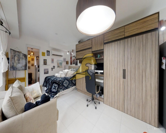Imagem Apartamento com 1 Quarto à Venda, 40 m² em Brooklin Paulista - São Paulo