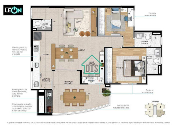 Imagem Apartamento com 3 Quartos à Venda, 95 m² em Tatuapé - São Paulo