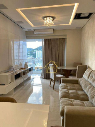 Imagem Apartamento com 1 Quarto à Venda, 54 m² em José Menino - Santos