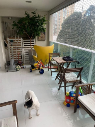 Imagem Apartamento com 3 Quartos à Venda, 129 m² em Paraíso Do Morumbi - São Paulo Imagem Apartamento com 3 Quartos à Venda, 129 m² em Paraíso Do Morumbi - São Paulo